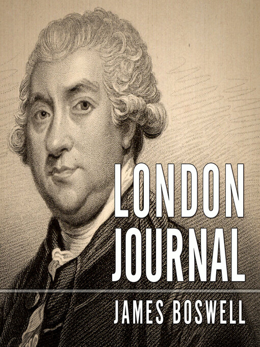Title details for London Journal by James Boswell - Available